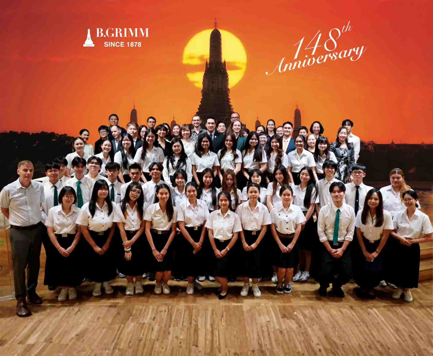 บี.กริม สานต่อทุน “Herbert Link” ปี 2569 ส่งเสริมเยาวชนไทยด้านภาษาเยอรมัน-ดนตรี